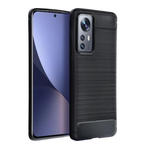 Capa Carbon para Xiaomi Redmi 13C preta